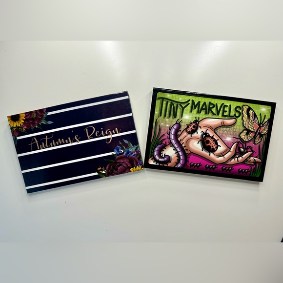 Sydney Grace Tiny Marvels & Autumn’s Reign eyeshadow palettes - Picture 2 of 8